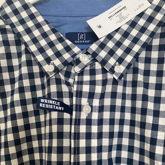 Brand new George Classic fit collared shirt. - Picture 5 of 16